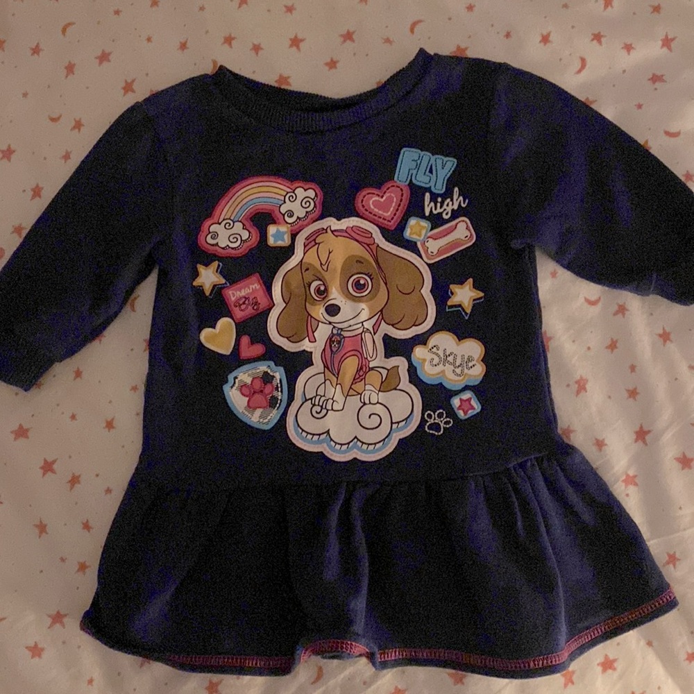 Nickelodeon Brand Long Sleeve